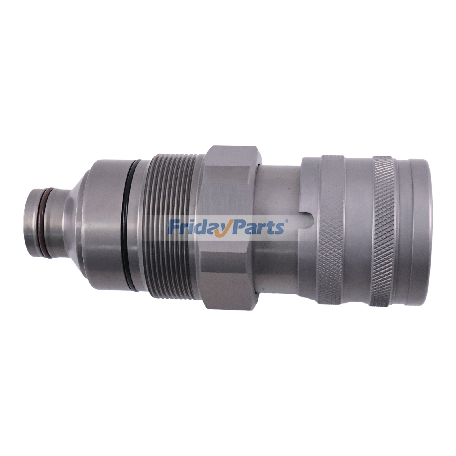 FridayParts Hydraulic Quick Connect Coupler