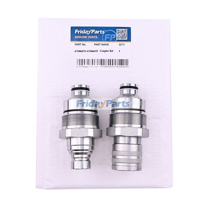 Hydraulic Quick-Connect Coupler Kit For JOHN DEERE Engine,Loader