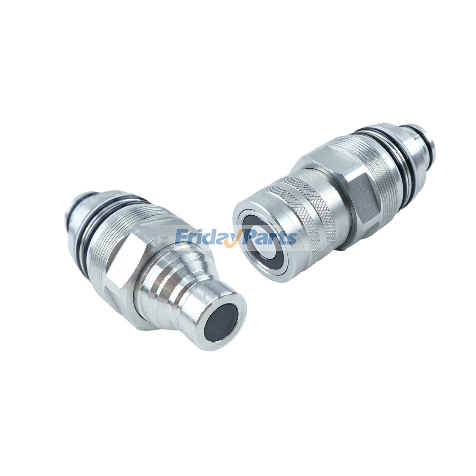 Flachkupplungssatz männlich und weiblichFür BOBCAT