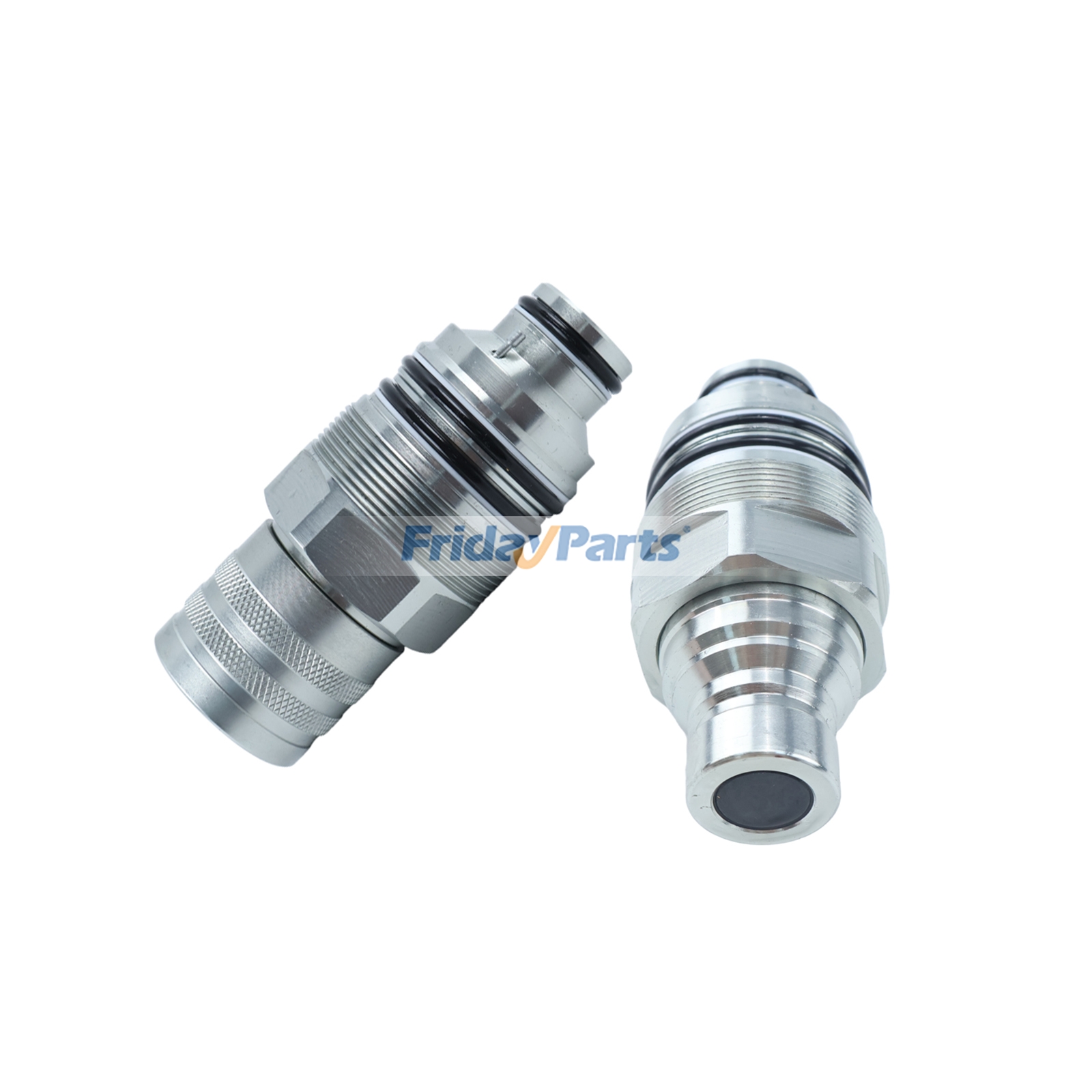 Compre Kit de engate rápido macho e fêmea FFI 46mm / FFH 48mm V1311-77140 V1311-77150 para carregadeira de esteiras Kubota na FridayParts