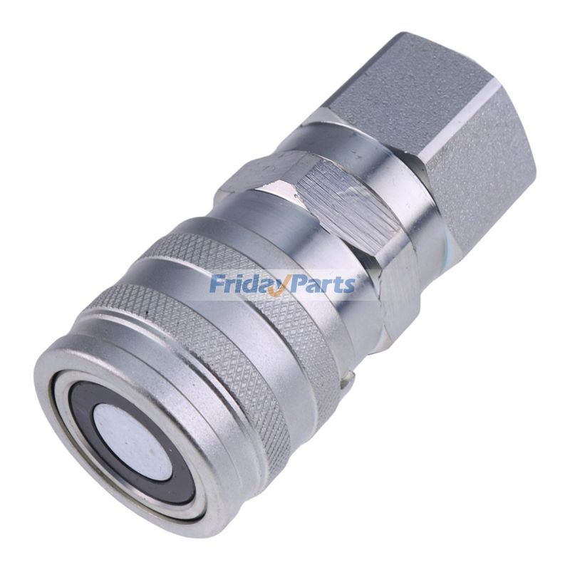 JOHN DEERE用用油圧クイックコネクトカプ​​ラ M131862、John Deere 110 4475 6675 8875 HH75 HH100 50C 50D 50G 60D 60G 35C 35D 35G 27C 27D