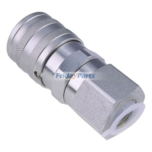 Hydraulic Quick-Connect Coupler M131862 for John Deere 110 4475 6675 ...