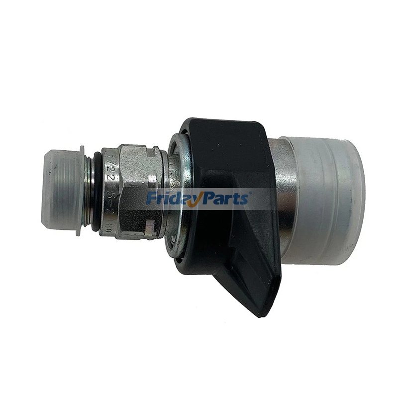 Hydraulic Quick-Connect Coupler RE255757 for John Deere Engine 3029 4024 4045 Tractor 4320 4720 5225 5425 5625 5076E 5090R 5100R 5115R 5425H 6130D