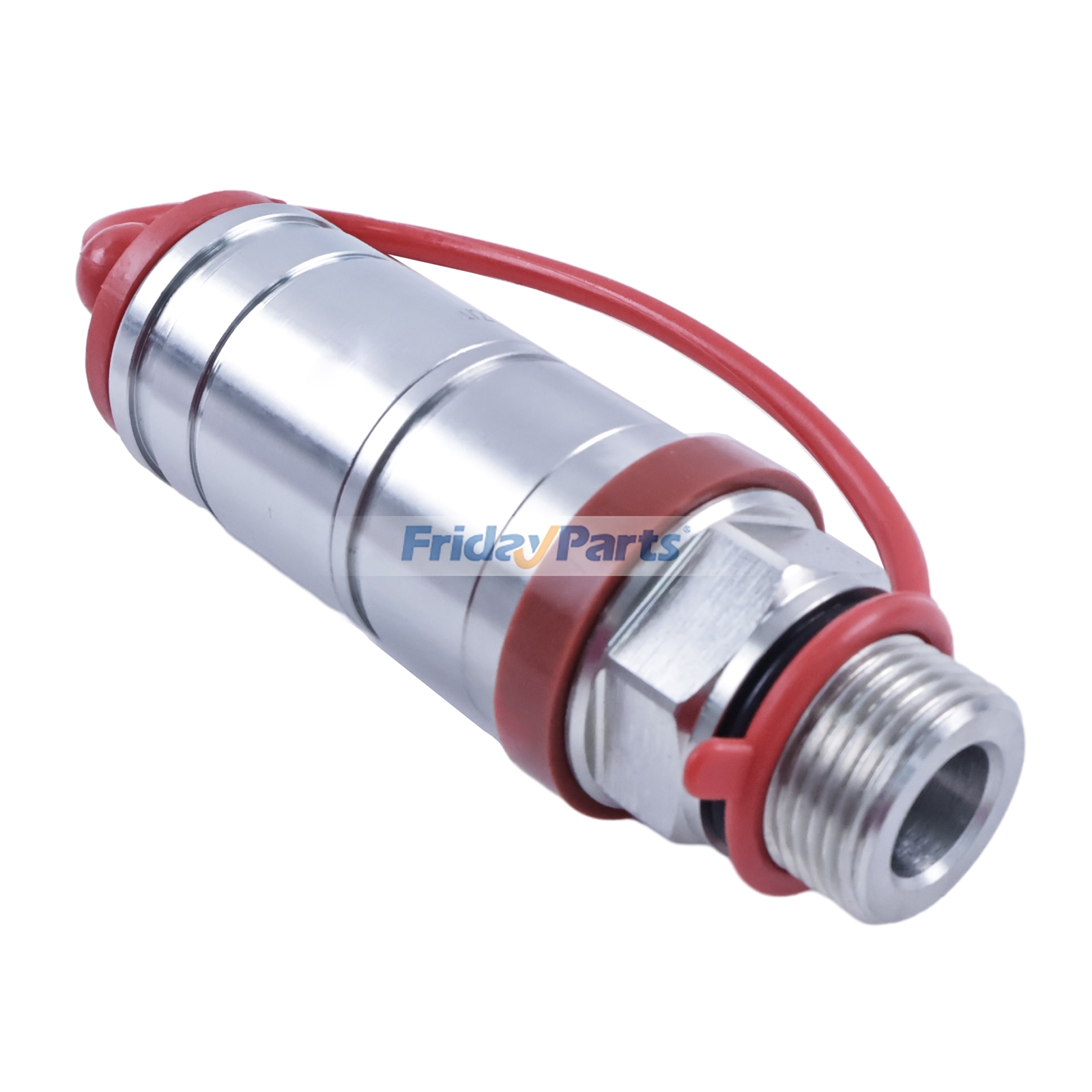 Hydraulic Quick-Connect Coupler RE345116 for John Deere Tractor 7250R 7270R 7310R 8R230 8R250 8R280 8R310 8RX310 8270R 8295R 9R490 9RX490 9RX590 9470R 9520R