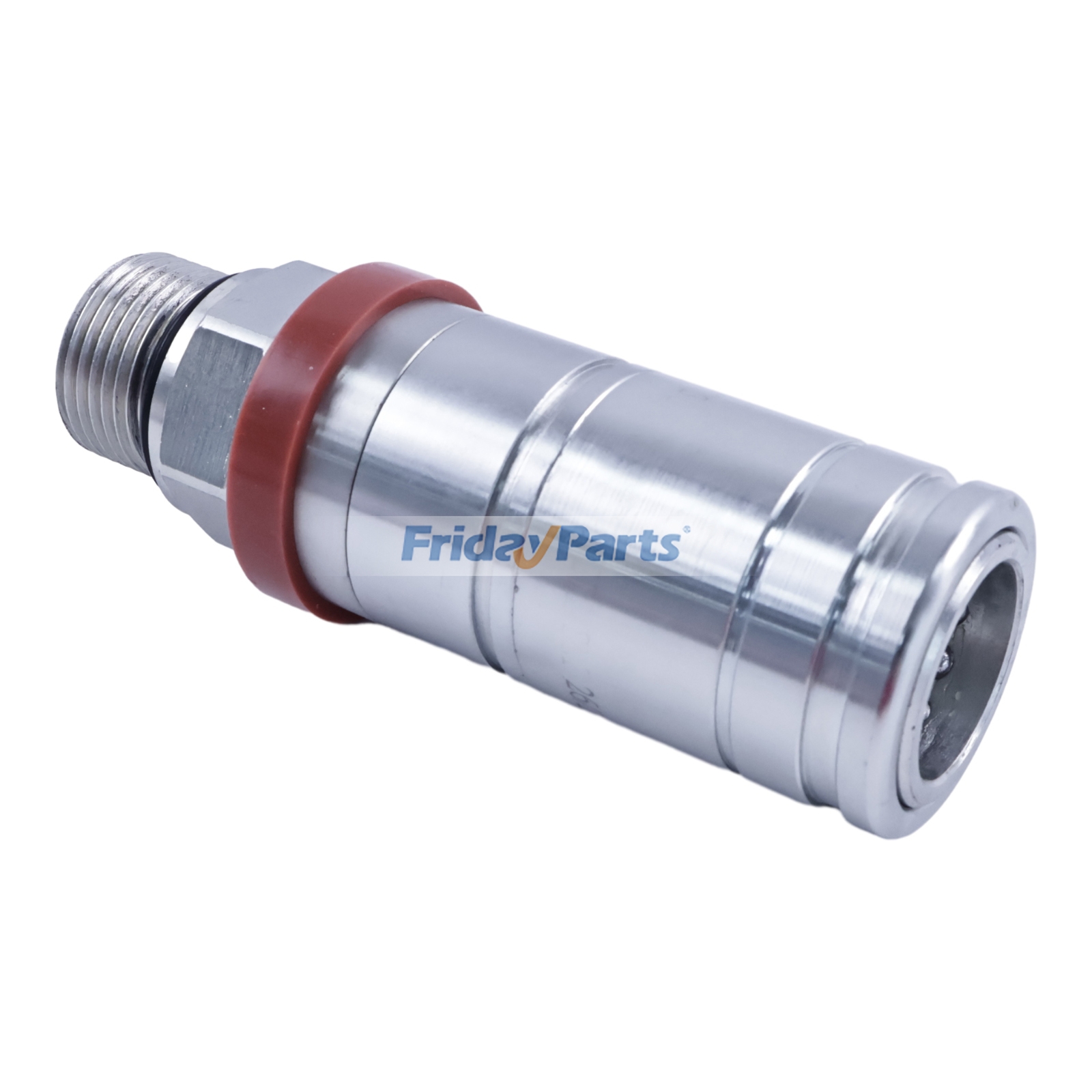 Hydraulic Quick-Connect Coupler compatible with Engine,Tractor,Other Agricultural Equipment