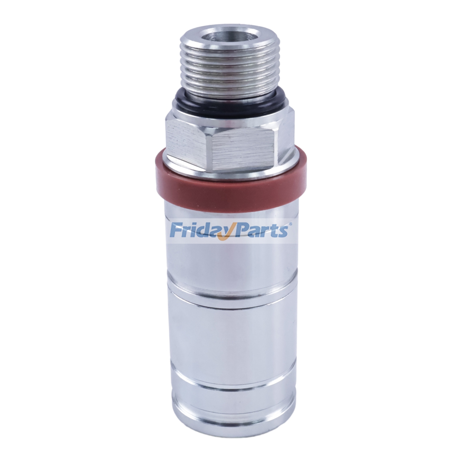 FridayParts Hydraulic Quick-Connect Coupler