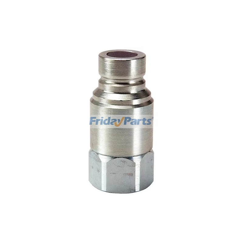 Conector rápido hidráulico 1 1/16-12 UN - 5000 PSI Máx. Repuesto para Parker FEM-502-12FO para Pala cargadora
