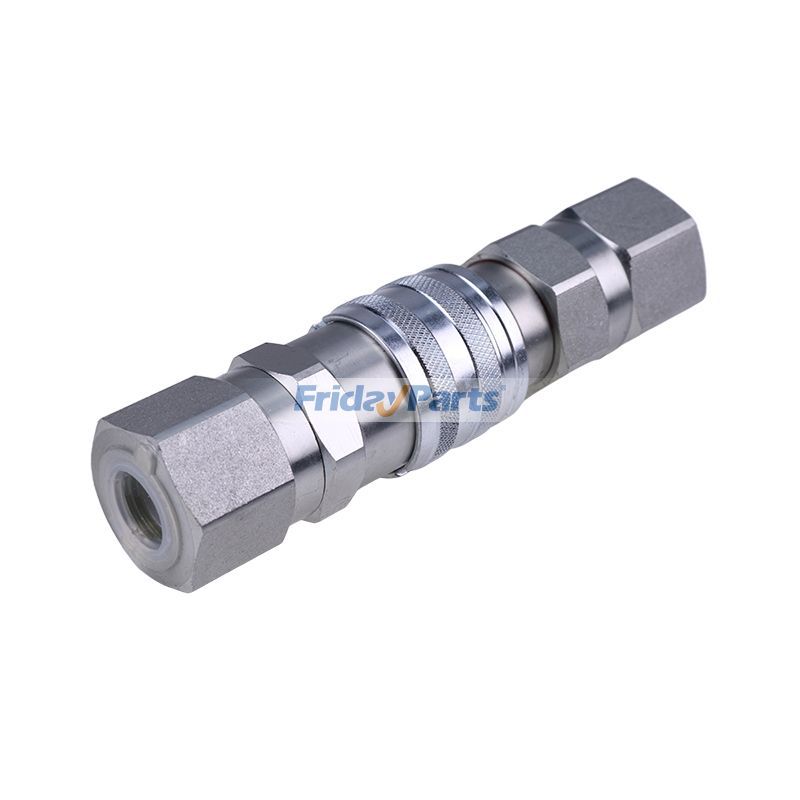 エクスカベーター 油圧クイックカプラプラグ&3