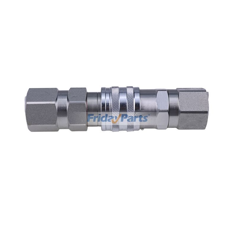 Hydraulic Quick Coupler Plug M131862 & M131863 for John Deere HH75 110 17ZTS 27ZTS 35ZTS 50ZTS 4475 6675 8875 HH100