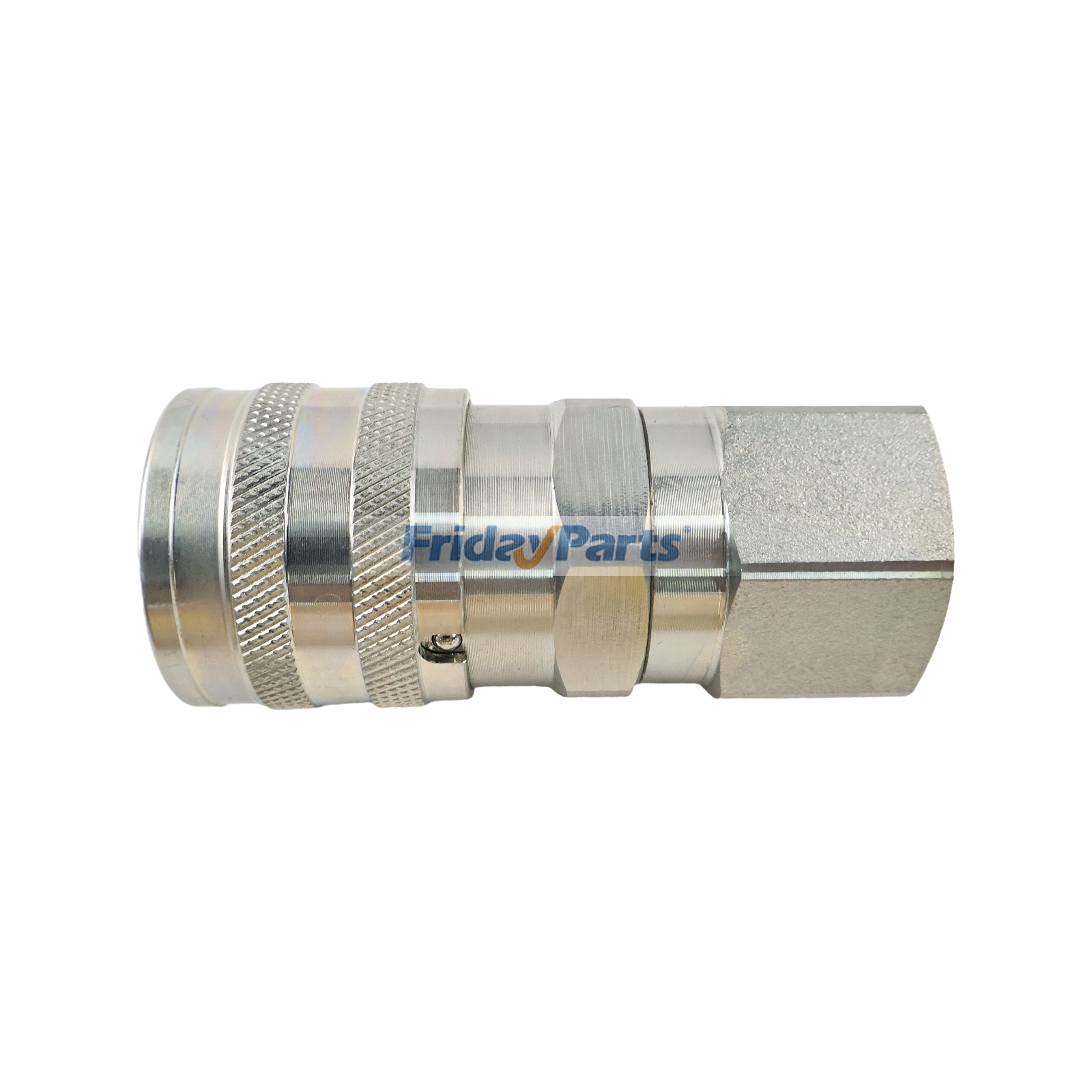 Acoplamiento rápido hidráulico y juego de tapones de repuesto para Holmbury HQ12-M-10S HQ12-F-10S para Excavadora,Pala cargadora Para OTRA MARCA FridayParts
