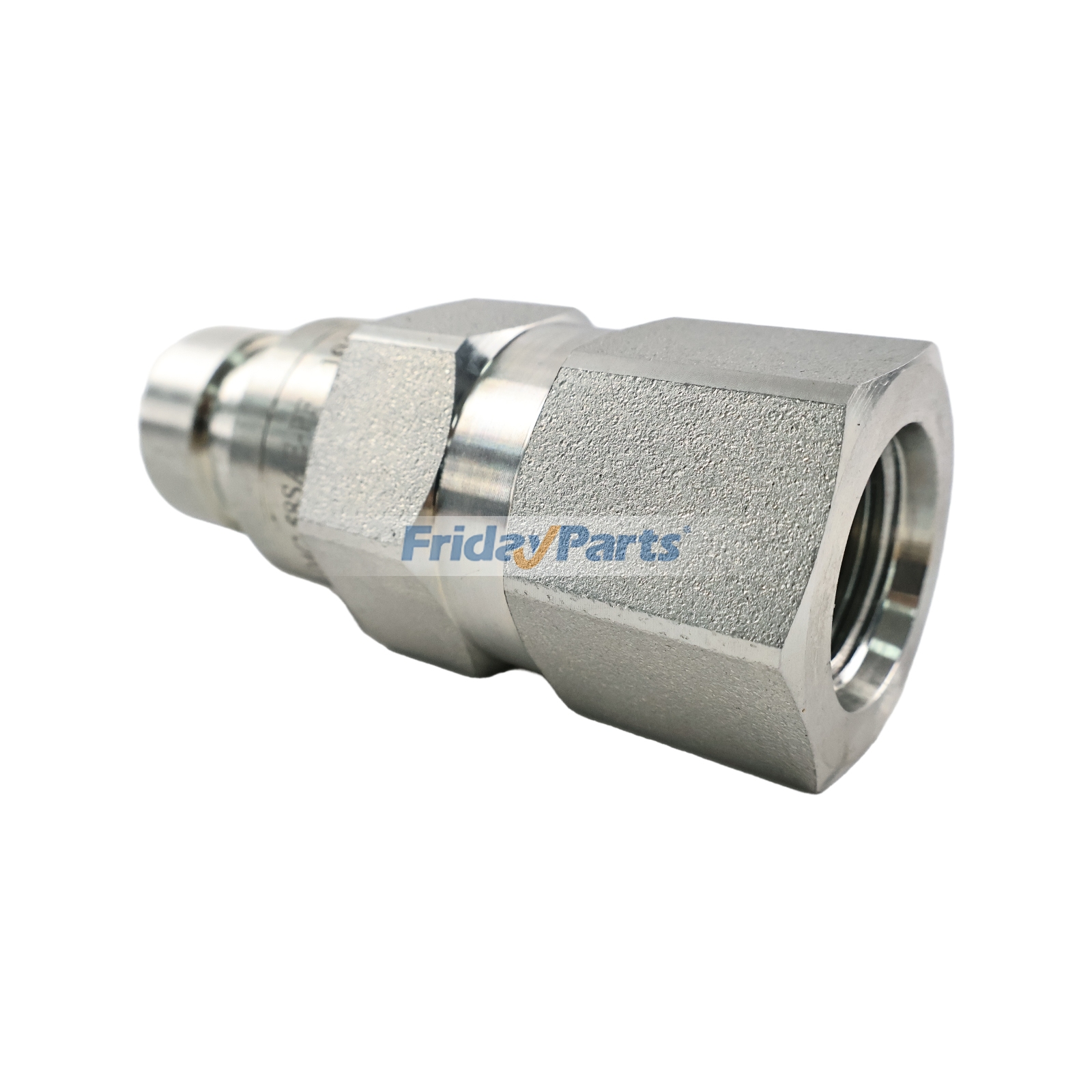 Repuesto Acoplamiento rápido hidráulico y juego de tapones de repuesto para Holmbury HQ12-M-10S HQ12-F-10S compatible con Excavadora,Pala cargadora Para OTRA MARCA FridayParts