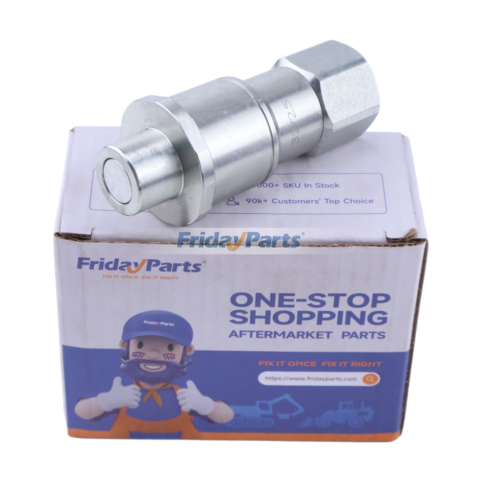 John Deere 1092 600 606 608 612 616 618 620 622 625 6.8L 用油圧クイック カプラ ソケット AH225668