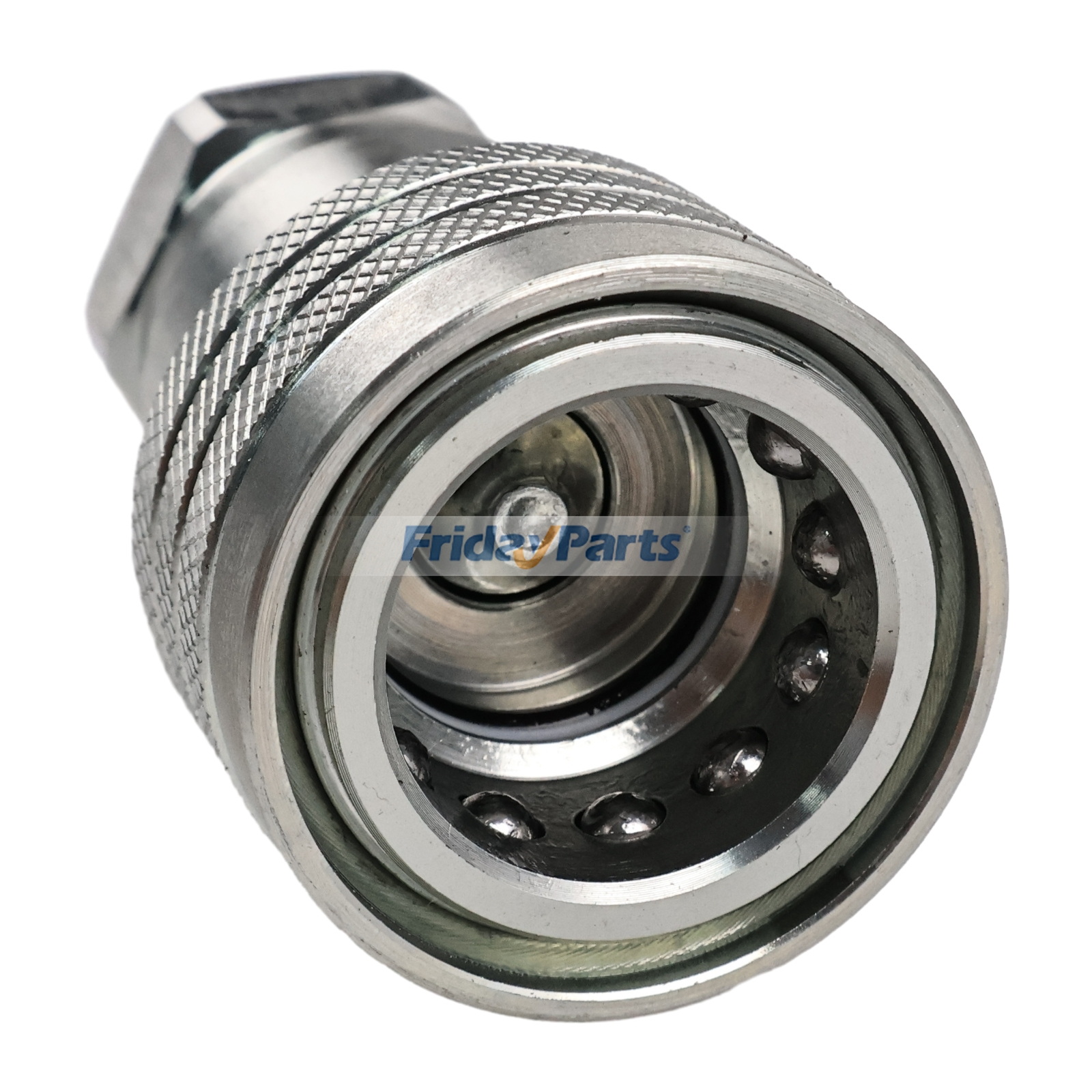 Hydraulic Quick Coupler Socket compatible with Engine,Harvester,Loader,Tractor