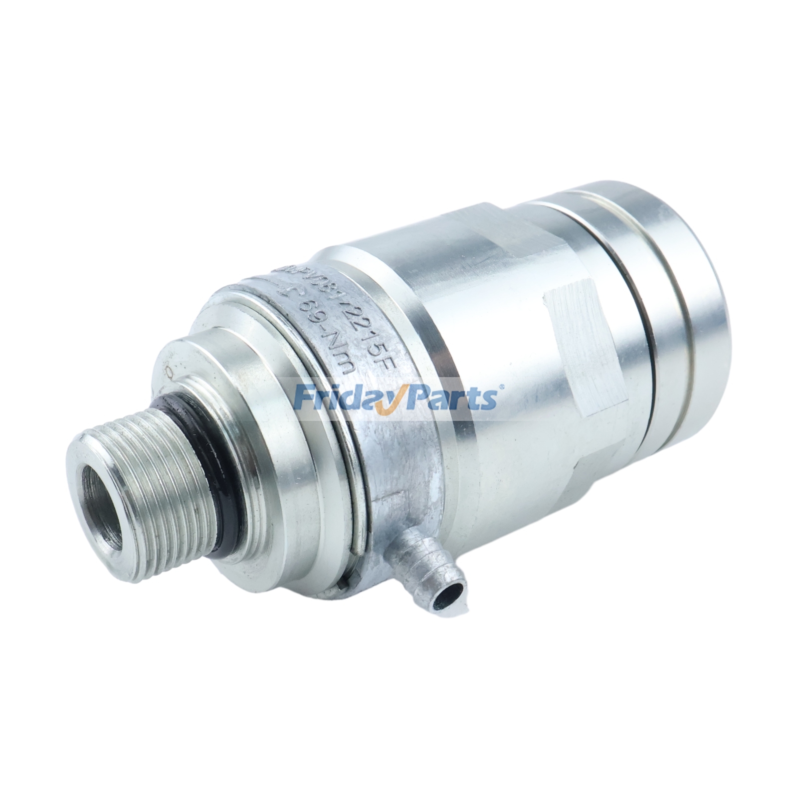 Hydraulic Quick Coupler Socket AL210586 for John Deere Tractor 6010 6020 6100 6110 6120 6200 6210 6220 6300 6310 6320 6400 6410