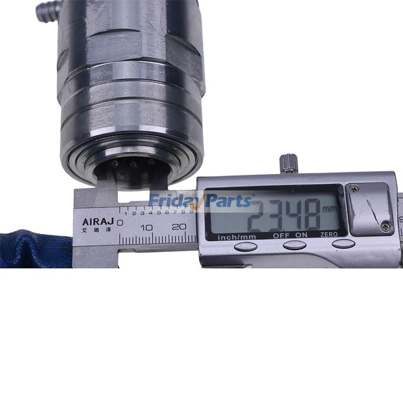 Repuesto Toma de acoplamiento rápido hidráulico AL210586 para tractor John Deere 6100 6200 6210 6500 6420 compatible con Tractor Para JOHN DEERE FridayParts