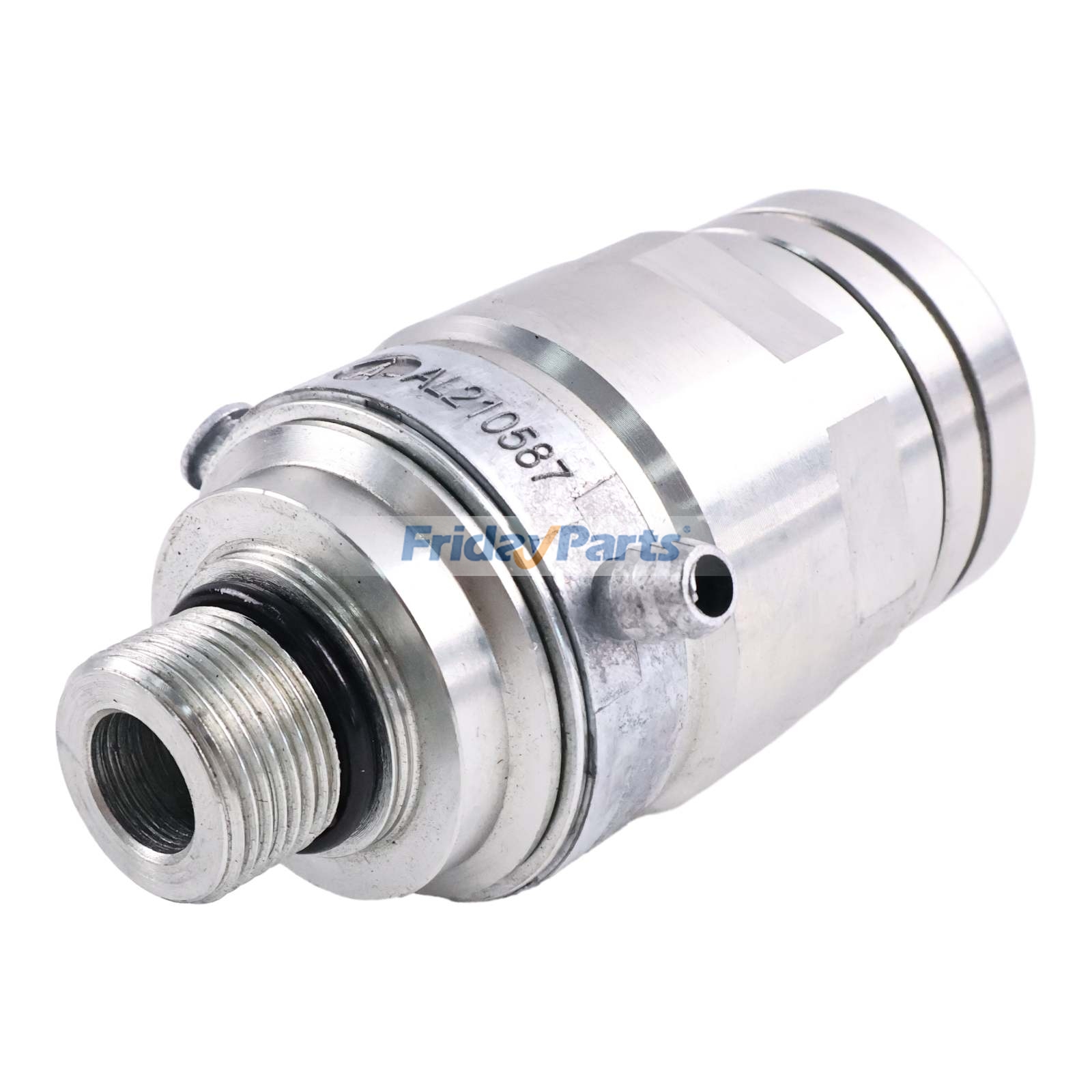 Hydraulic Quick Coupler Socket AL210587 for John Deere Engine 4045 6068 Tractor 6115R 6130 6230 6930 7130 6530 6534 6830 7230 7330 Premium
