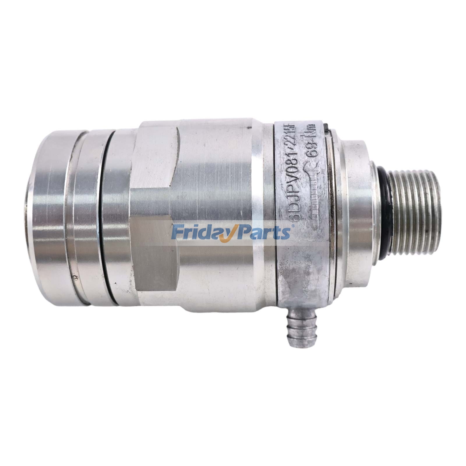 Hydraulic Quick Coupler Socket AL210587 for John Deere Engine 4045 6068 Tractor 6115R 6130 6230 6930 7130 6530 6534 6830 7230 7330 Premium for less