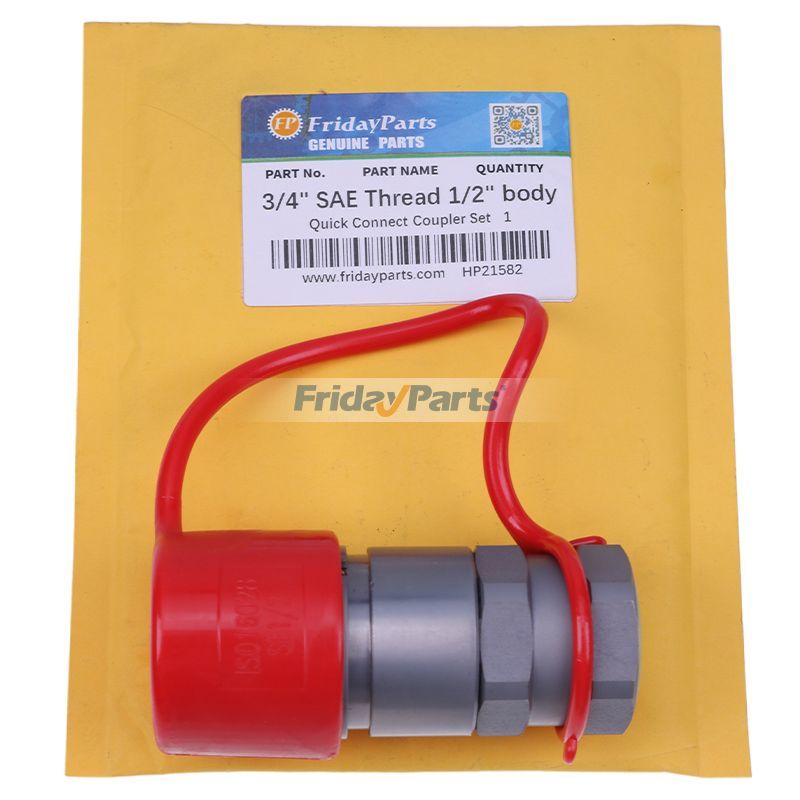 Hydraulic Quick Coupler Socket KV14219 for John Deere Engine