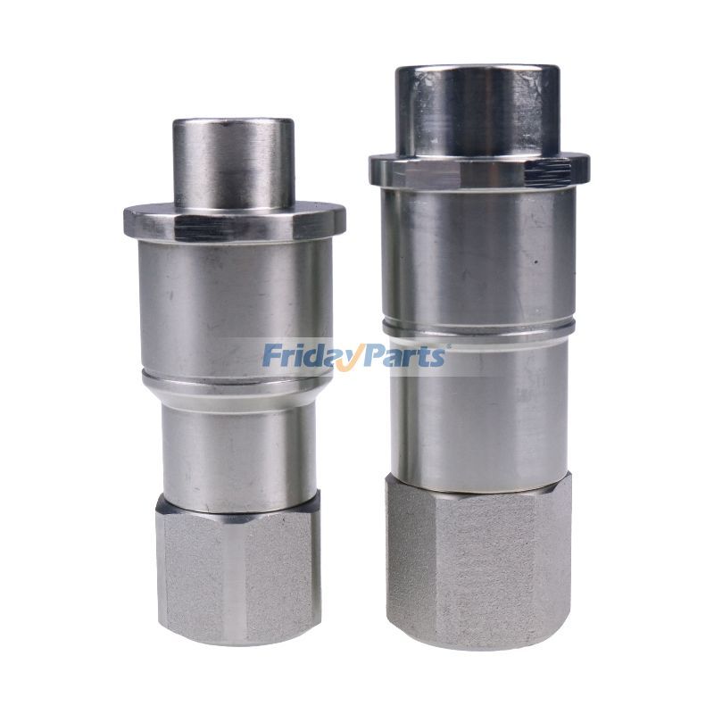 FridayParts Hydraulic Quick Coupler Socket Set