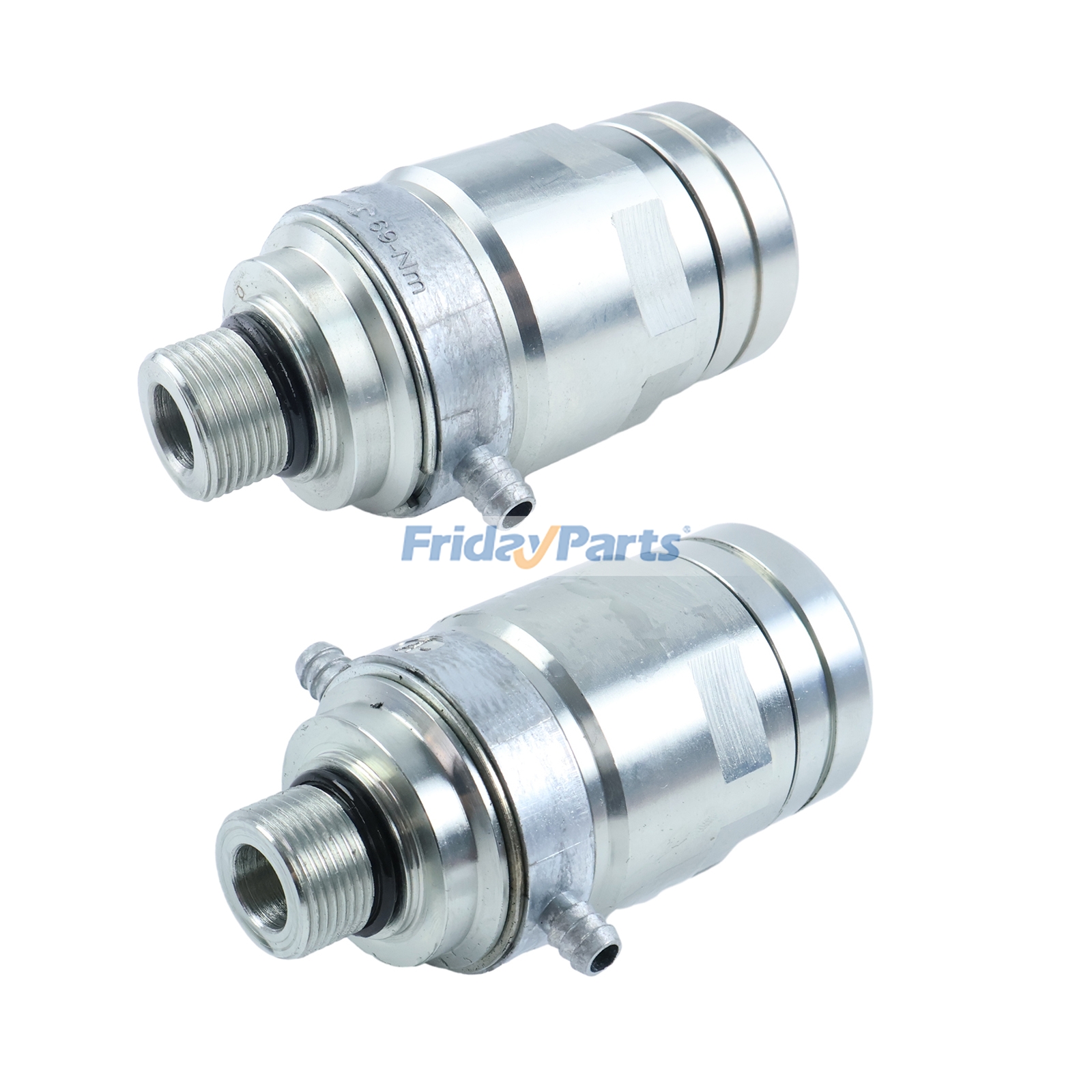 Hydraulic Quick Coupler Socket with O-Ring Set AL210586 AL210585 for John Deere Engine 4039 4045 6068 Tractor 6100 6110 6120 6200 6220 6300 6310 6320
