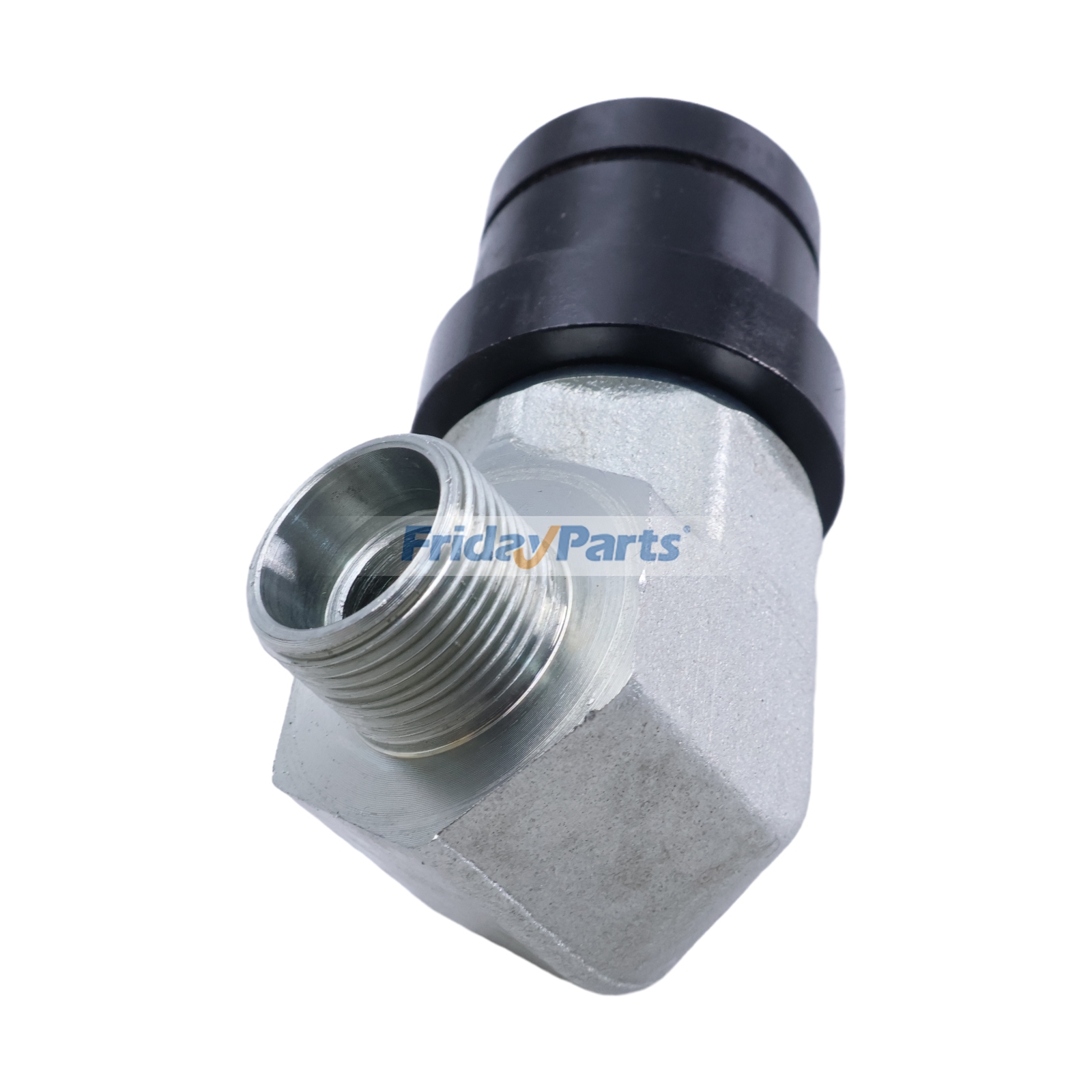 Hydraulic Quick Coupling compatible with Harvester
