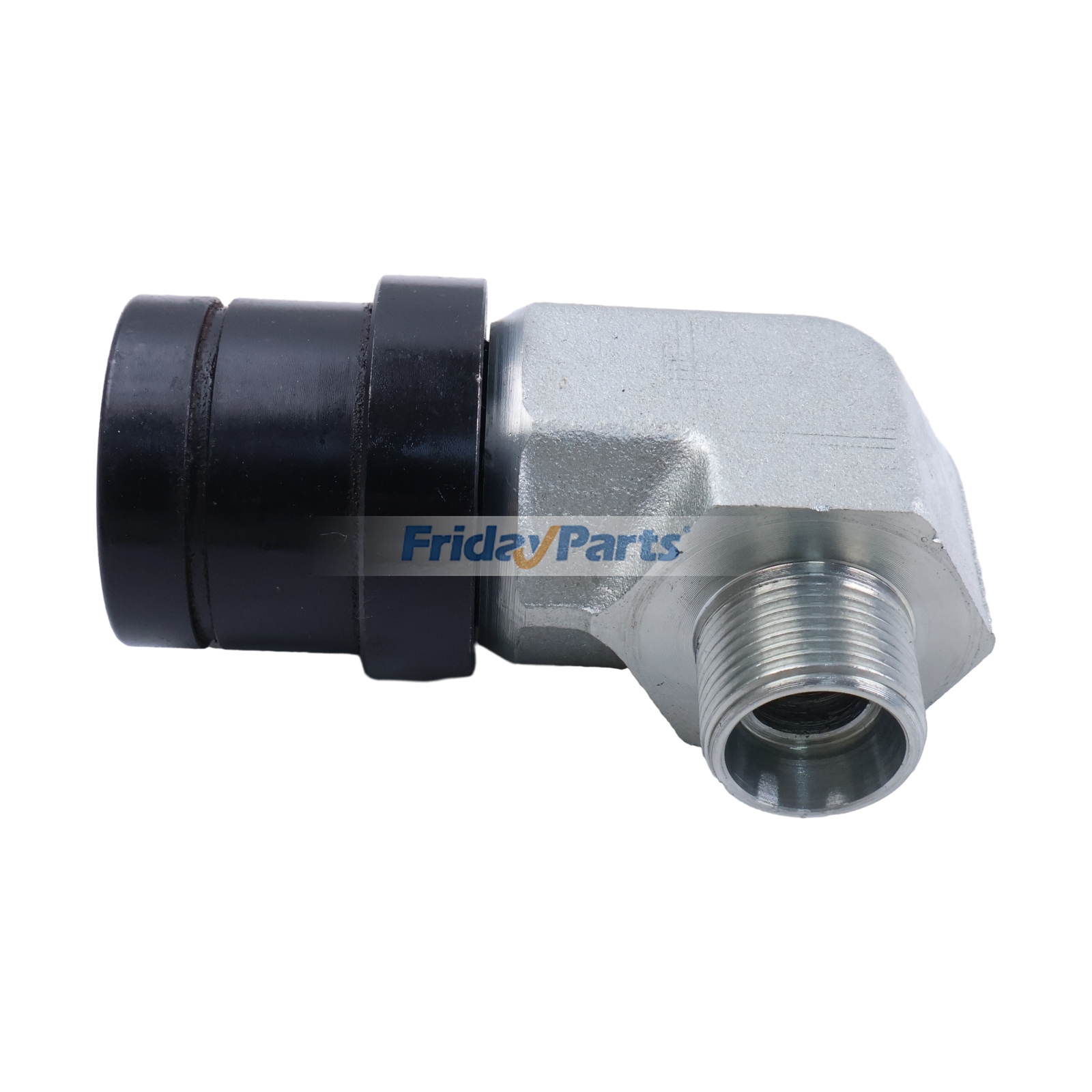 Hydraulic Quick Coupling for Harvester