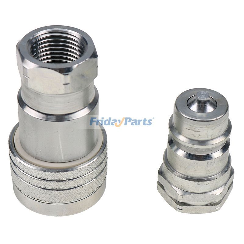 FridayParts Hydraulic Quick Disconnect Coupler 843