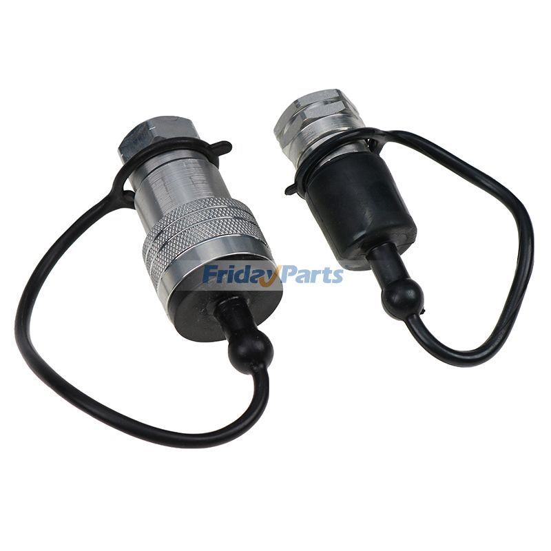 Hydraulic Quick Disconnect Coupler 843 for Loader