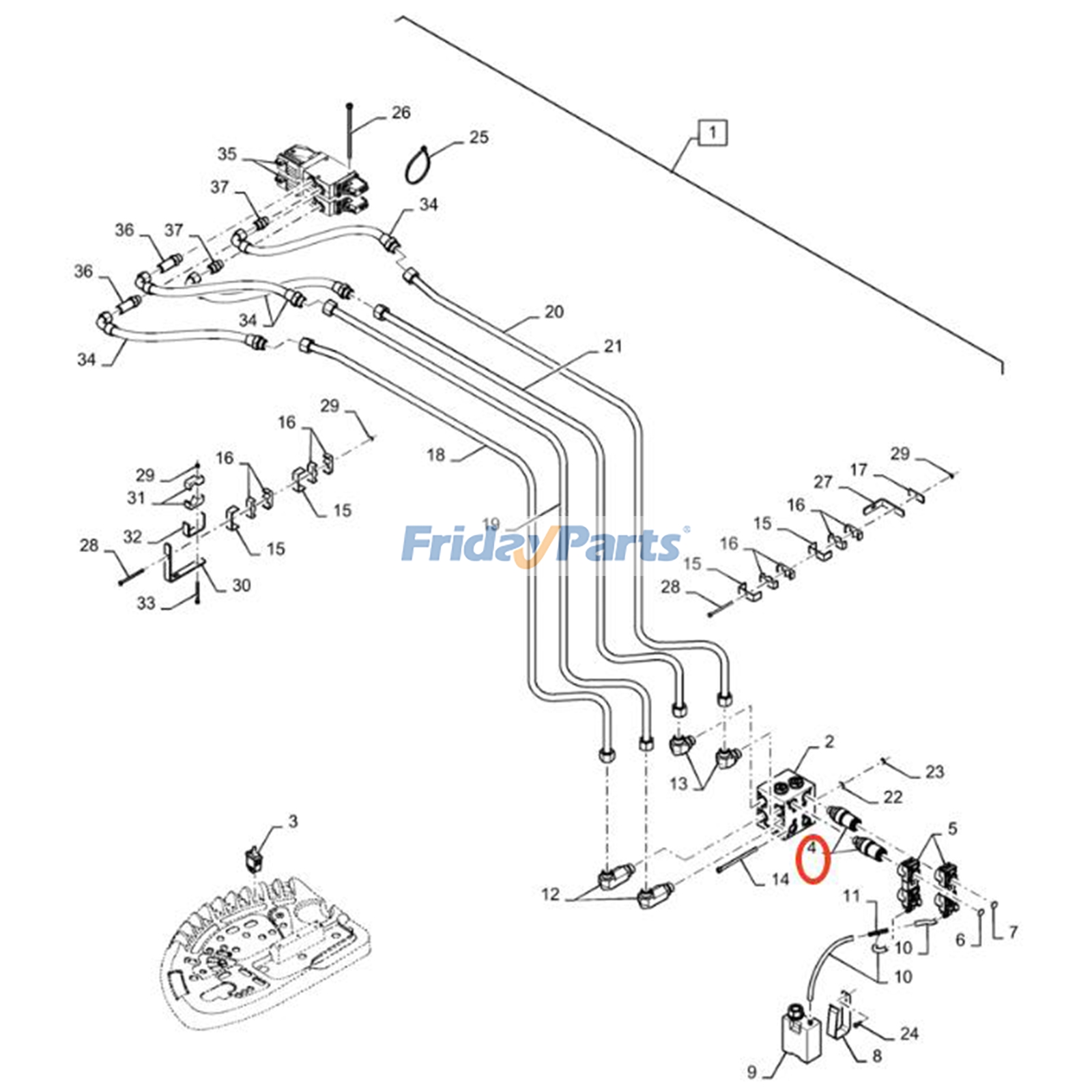  Hydraulic Quick Release Coupling For New Holland