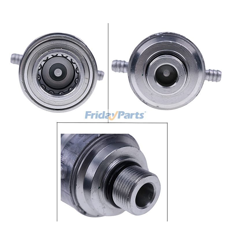 FridayParts Hydraulic Quick Release CouplingL SESE