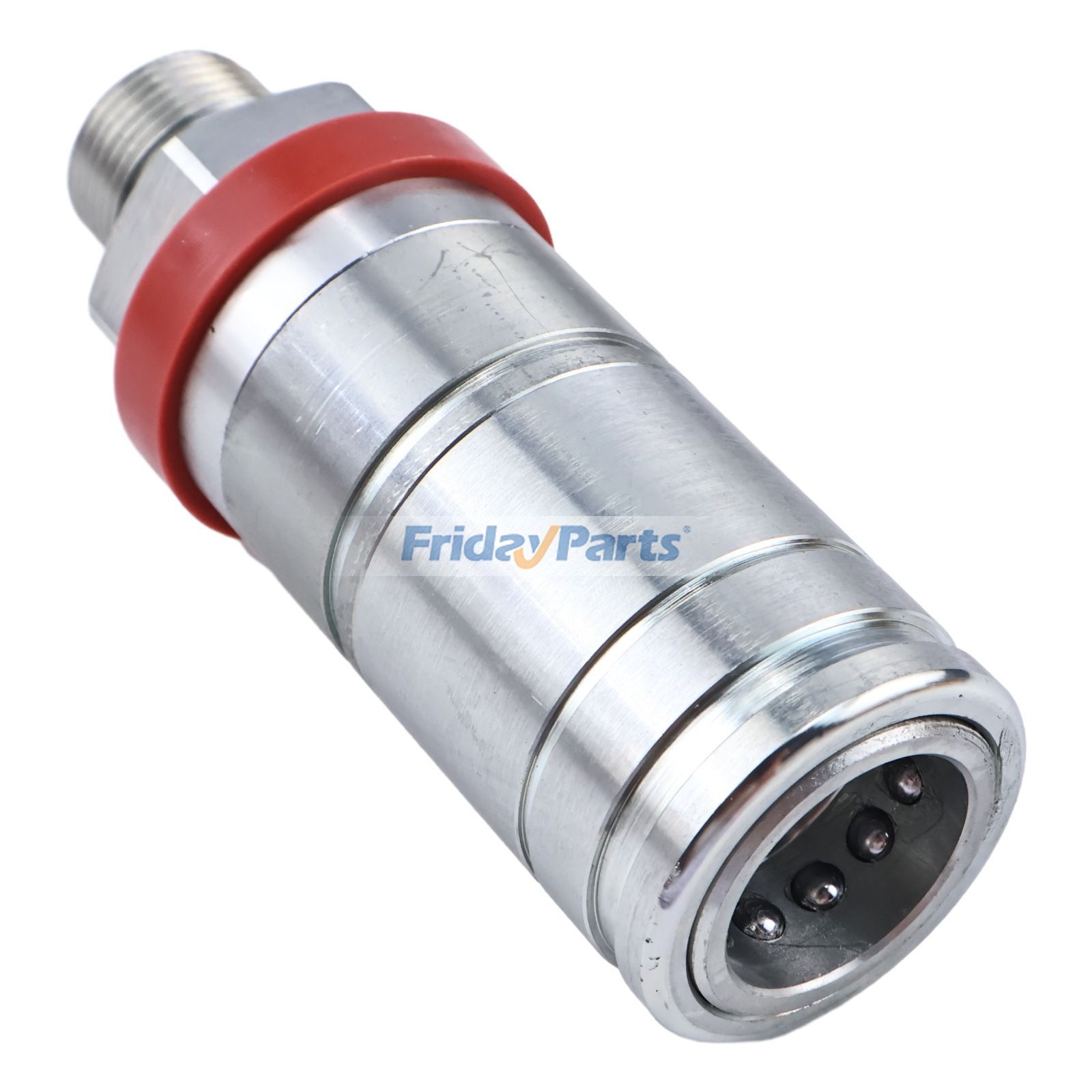 Acoplamiento hidráulico de liberación rápida para tractores Massey Ferguson John Deere CASE New Holland de FridayParts