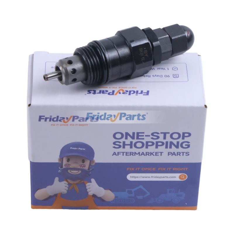 Hydraulic Relief Valve 25/221042 for JCB Excavator 802 803 804 Telehandler 524-50 527-55