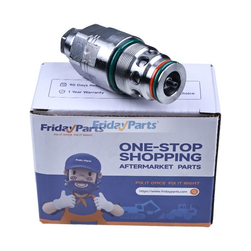 Hydraulic Relief Valve 25/958605 for JCB Loader 456 456B Truck 712-47 712-37 716-41 716-51