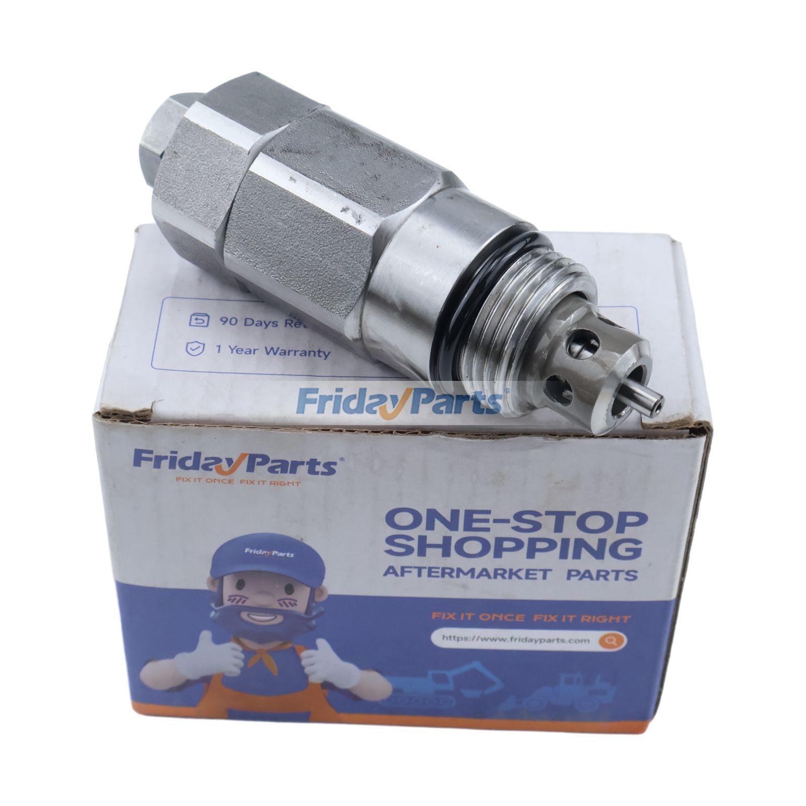 Soupape de décharge hydraulique 410127-00752 51055-20 pour Daewoo Doosan Mega 200TC-V 160TC 200-V 160 200TC-III