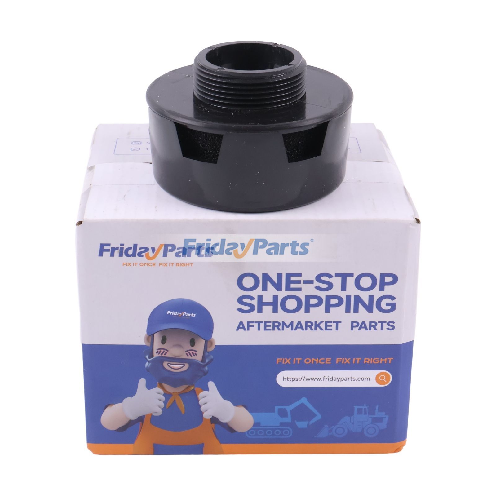 Hydraulic Reservoir Cap MG86628700 for John Deere Skid Steer Loader 4475 5575 6675 7775 8875