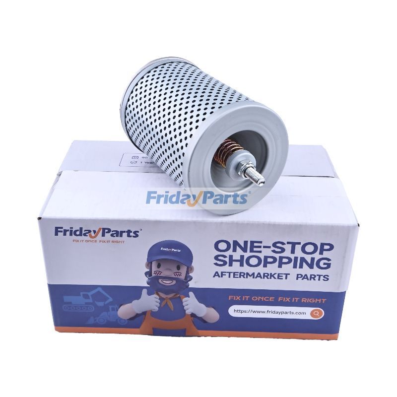 Hydraulic Return Oil Filter RA011-62190 for Kubota Excavator K-008 K008-5 U10-5 U15 U17