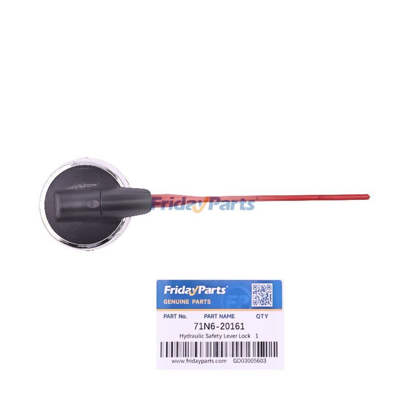 Hydraulic Safety Lever Lock 71N6-20161 73N6-20180 73N6-20190 for Hyundai Excavator R110-7 R140LC-7 R170W-7 R220LC-7H