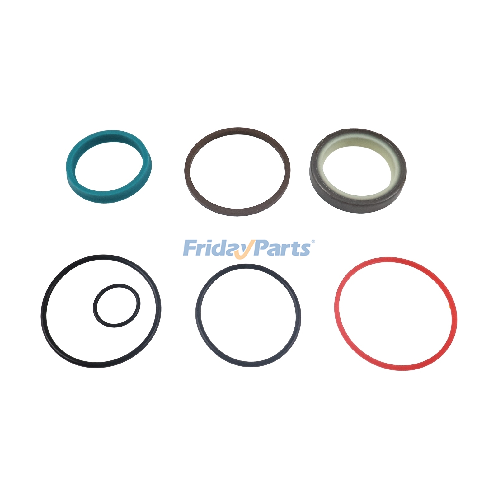 Kit de sellos hidráulicos de FridayParts