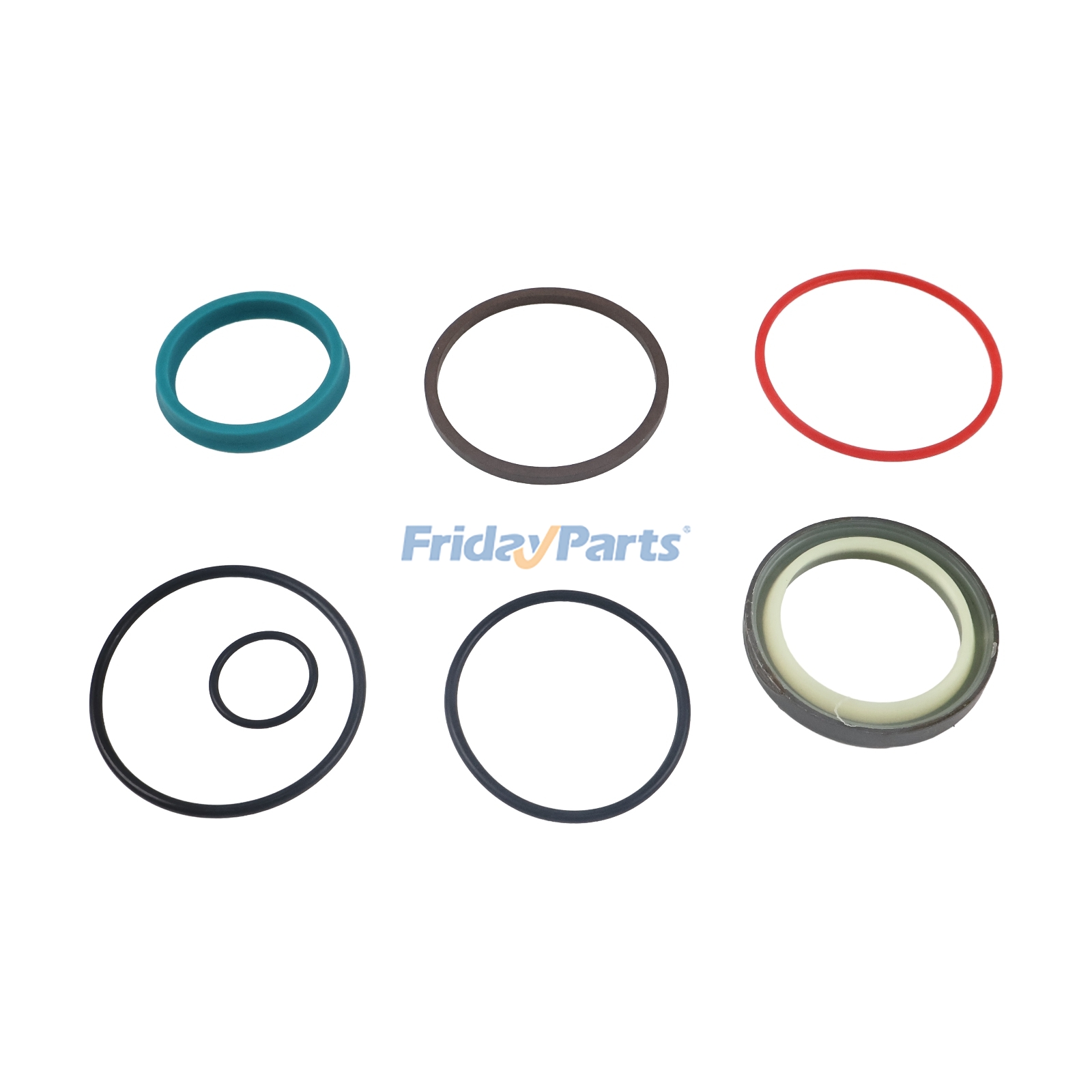 Kit de sellos hidráulicos para Pala cargadora
