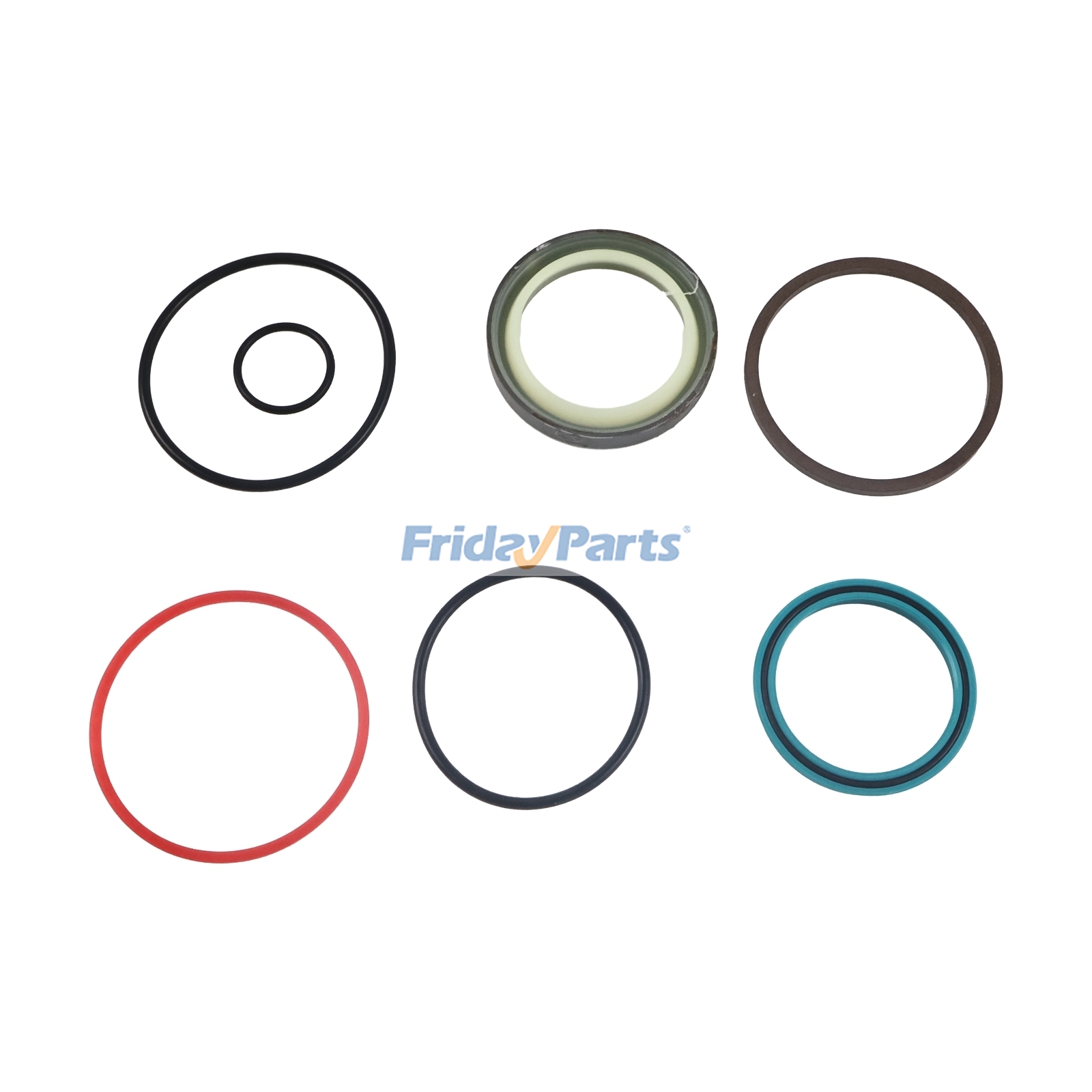Kit de sellos hidráulicos para Pala cargadora Para OTRA MARCA FridayParts