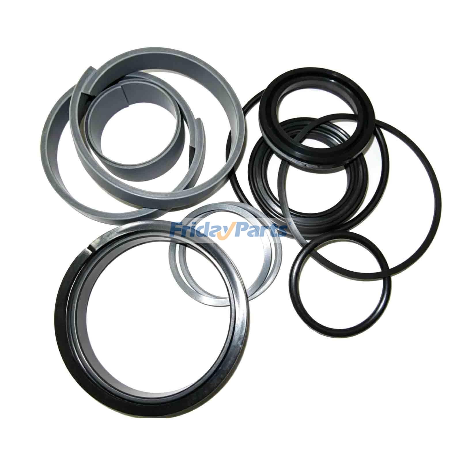 Hydraulic Seal Kit 3 x 1.5 Capped "T" 2901901 for JLG Boom Lift E600 E600J E600JP M600 M600JP Premium Quality with 3-Year Warranty