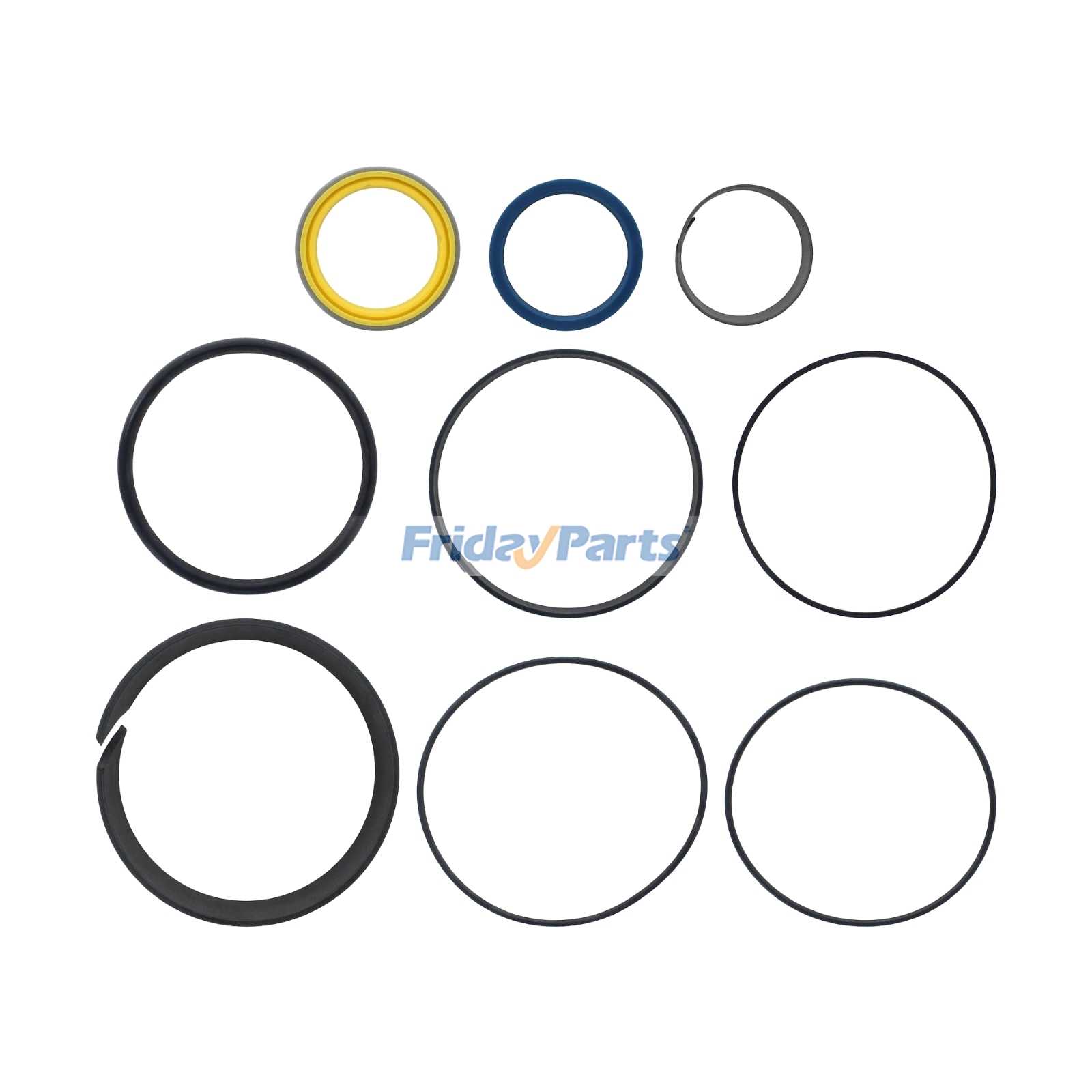 Hydraulic Seal Kit 439-5351 for Caterpillar CAT Telehandler TH460B TH560B TH580B