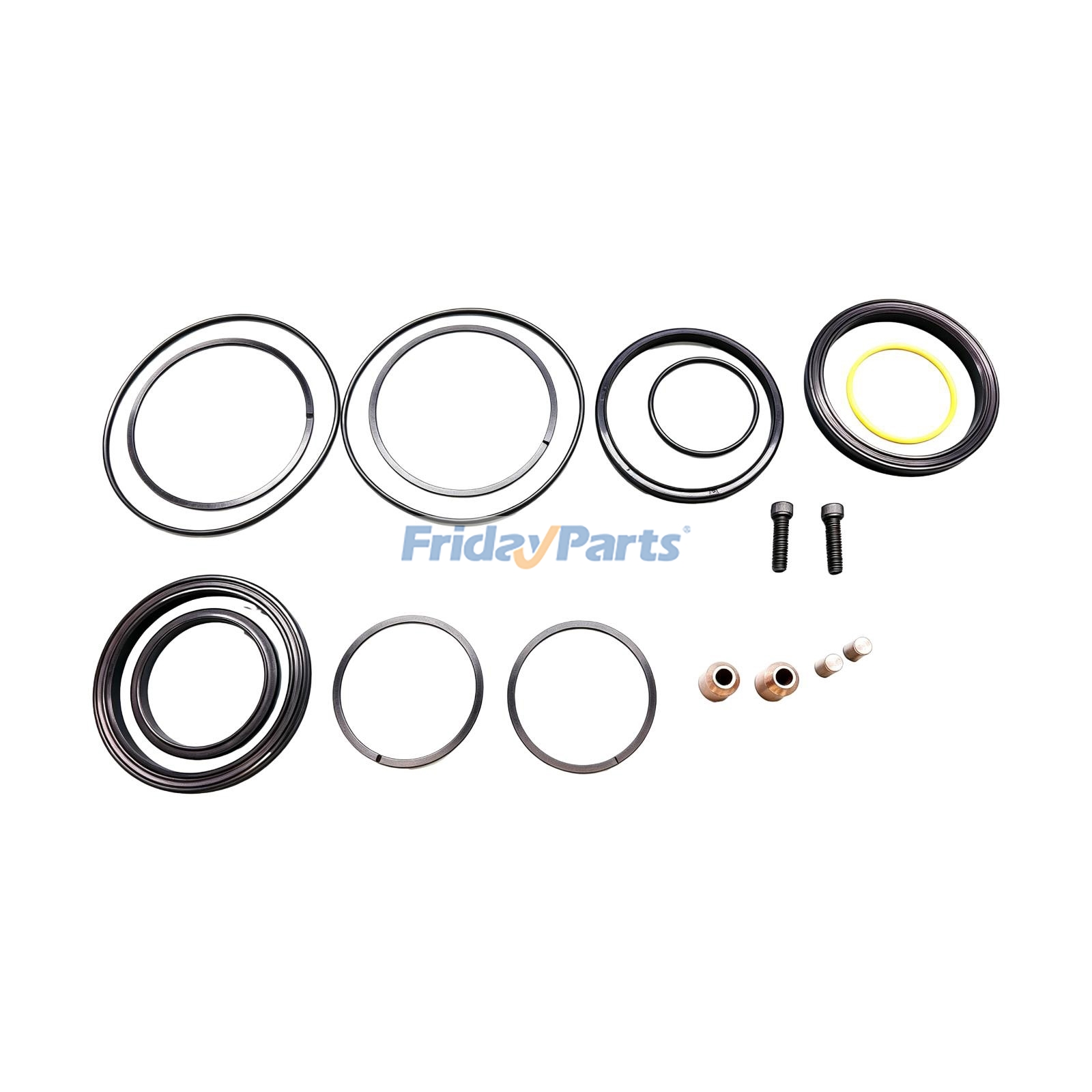 Kit de joints hydrauliques 62417 62417GT pour nacelles élévatrices Genie S40, S45, S60, S65, S80, S85, S100, S105, S120, Z34, Z60 et Z80. Qualité supérieure avec garantie de 3 ans.pourPour Genie
