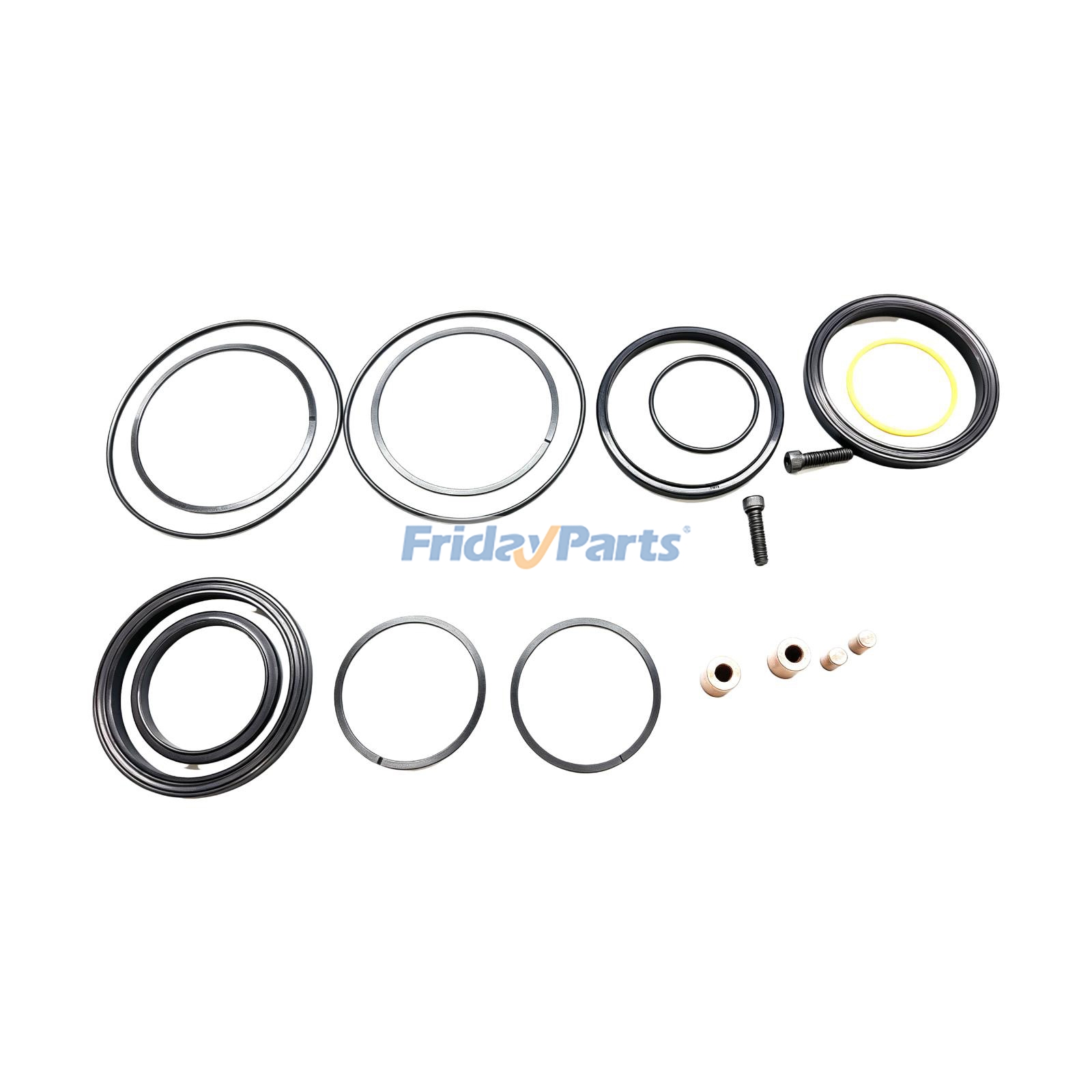 Kit de joints hydrauliques 62417 62417GT pour nacelles élévatrices Genie S40, S45, S60, S65, S80, S85, S100, S105, S120, Z34, Z60 et Z80. Qualité supérieure avec garantie de 3 ans.