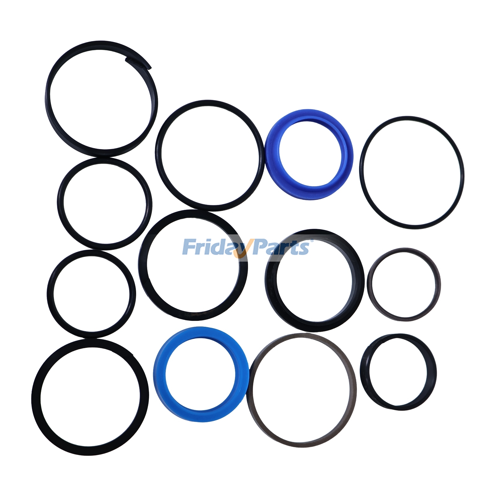 Loader Hydraulic Lift Cylinder Seal Kit