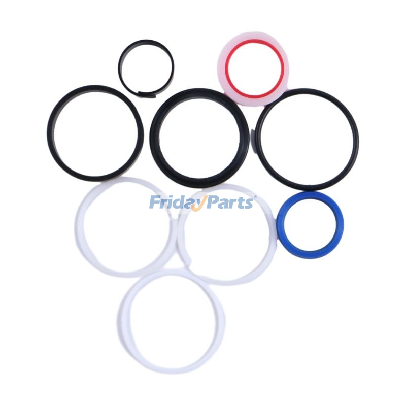 Kit de vedação hidráulica 86570919 para enfardadeira redonda CASE RB554 RB464 RBX553 RBX552 FridayParts