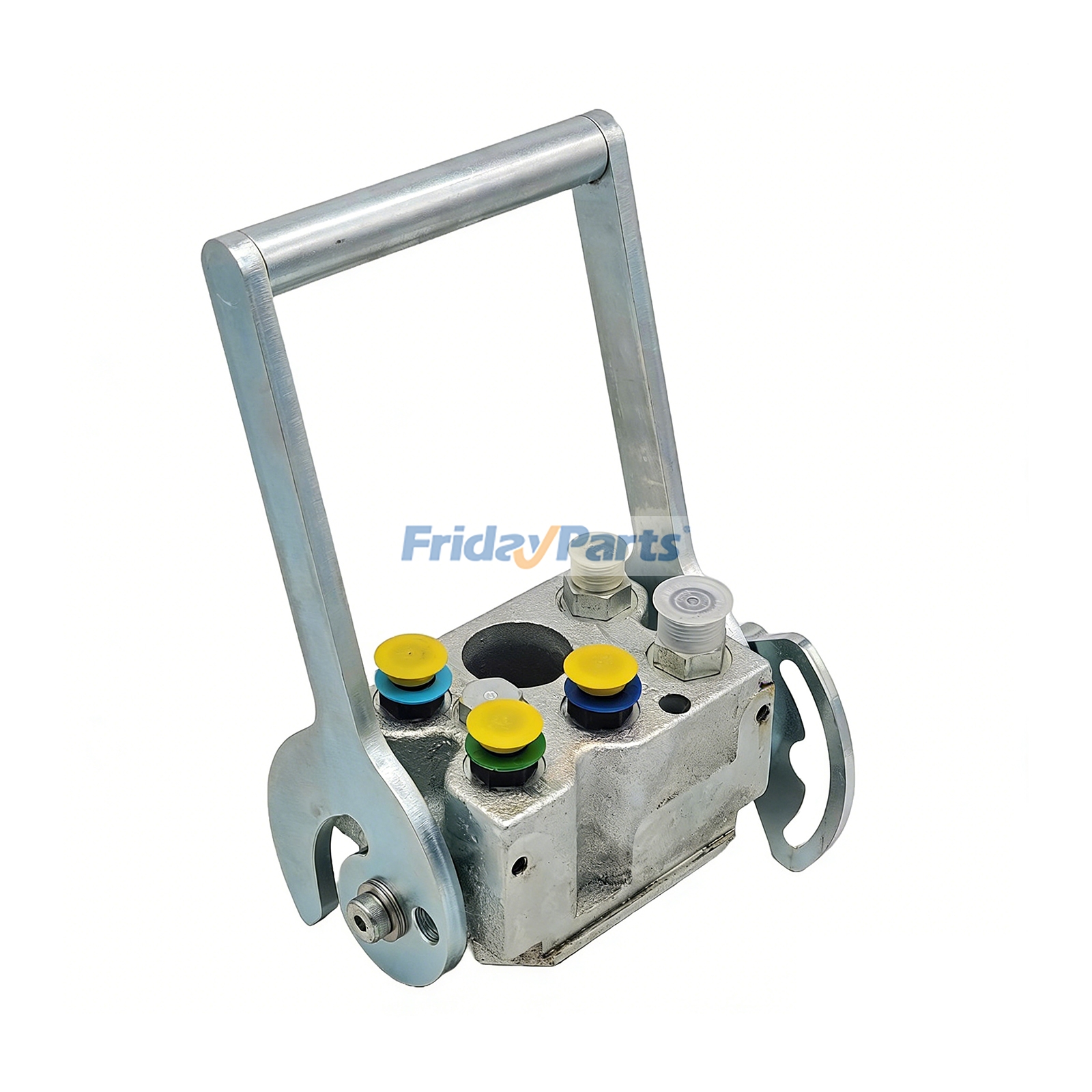 John Deere コンバイン 7180 7250 7280 7350 7380 7450 7480 7550 7580 7780 C670 用油圧シングルポイントカプラブロック H201426 H221683