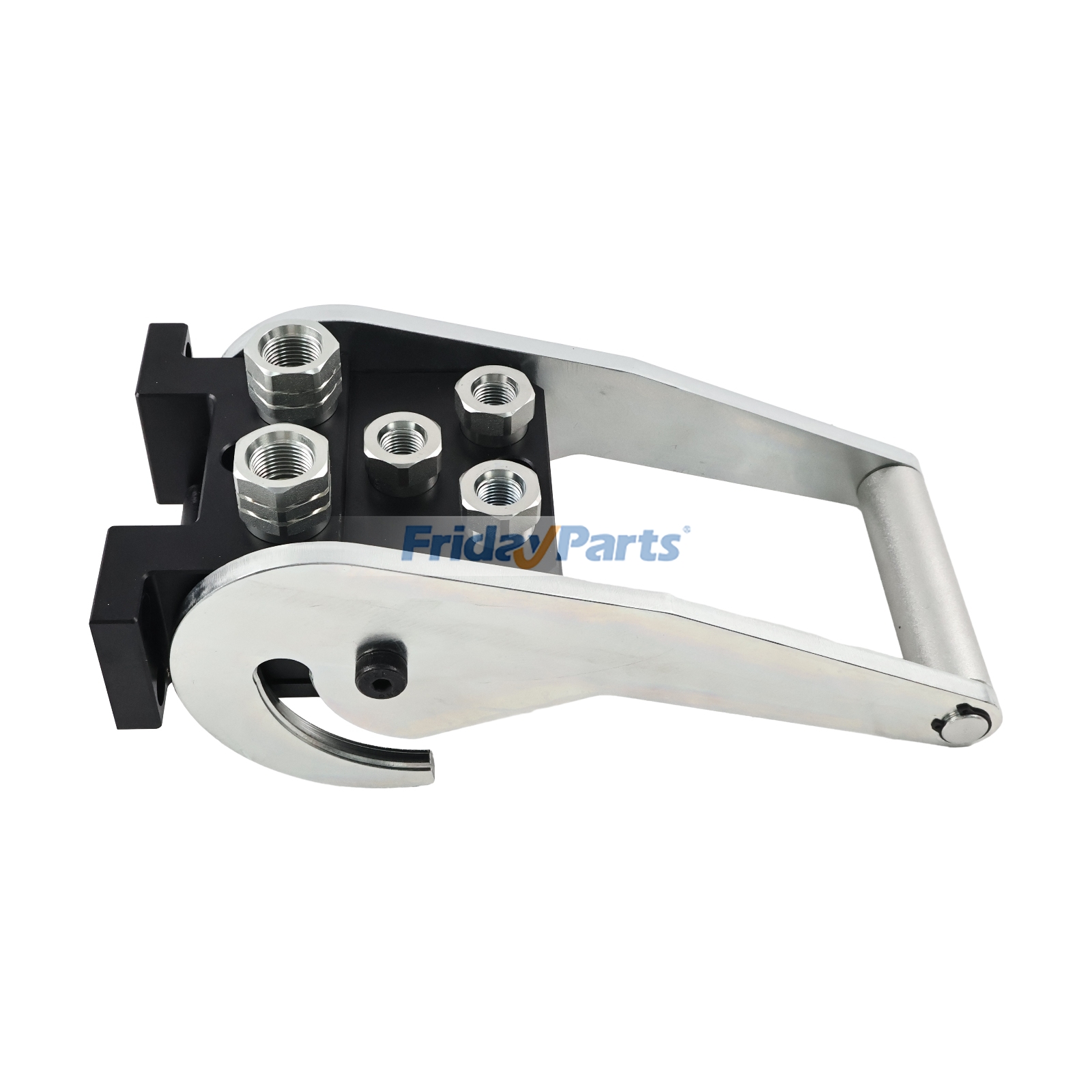 Hydraulic Single Point Coupler Block for Engine,Harvester