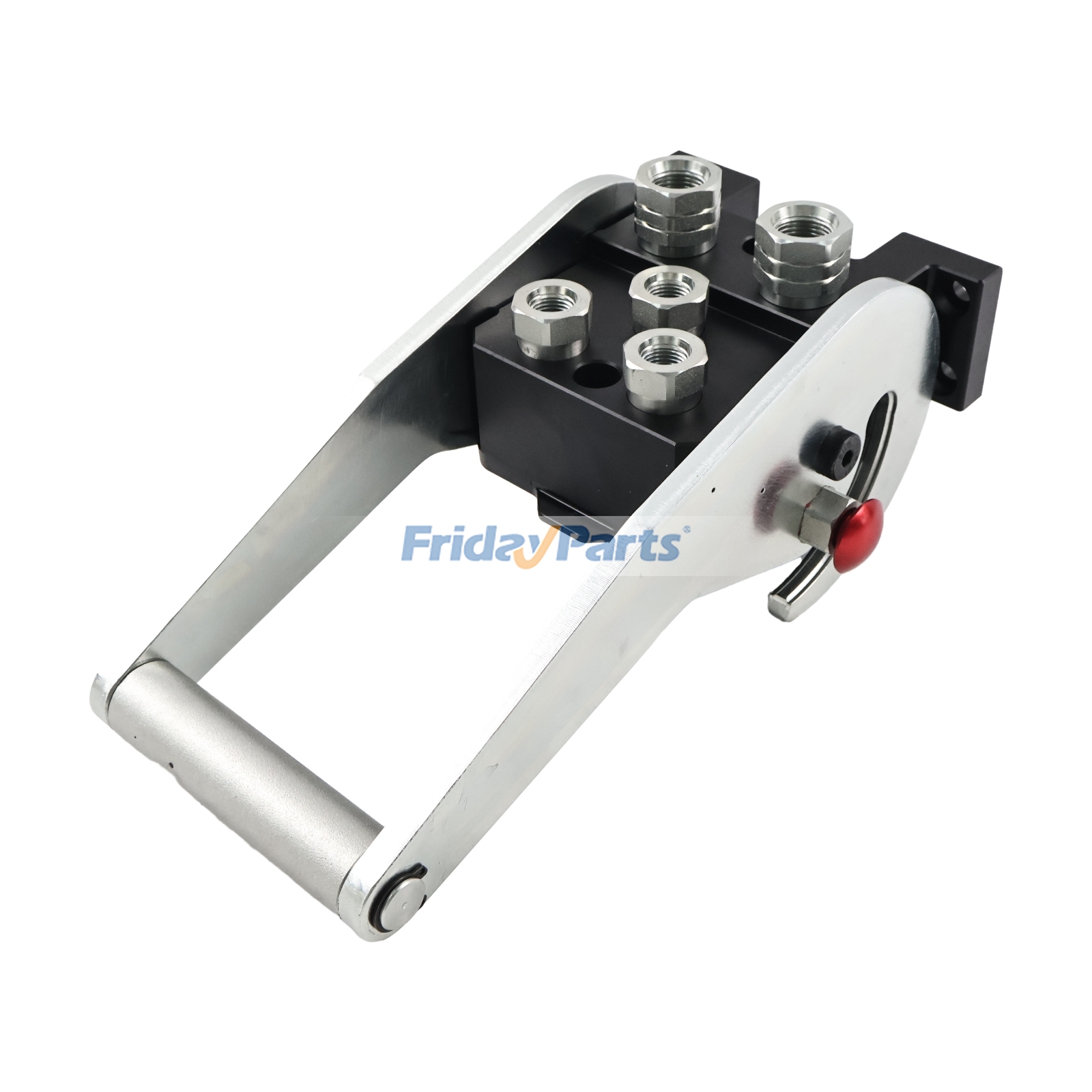 Hydraulic Single Point Coupler Block H201426 H221683 for John Deere Combine Harvester 7180 7250 7280 7350 7380 7450 7480 7550 7580 7780 C670