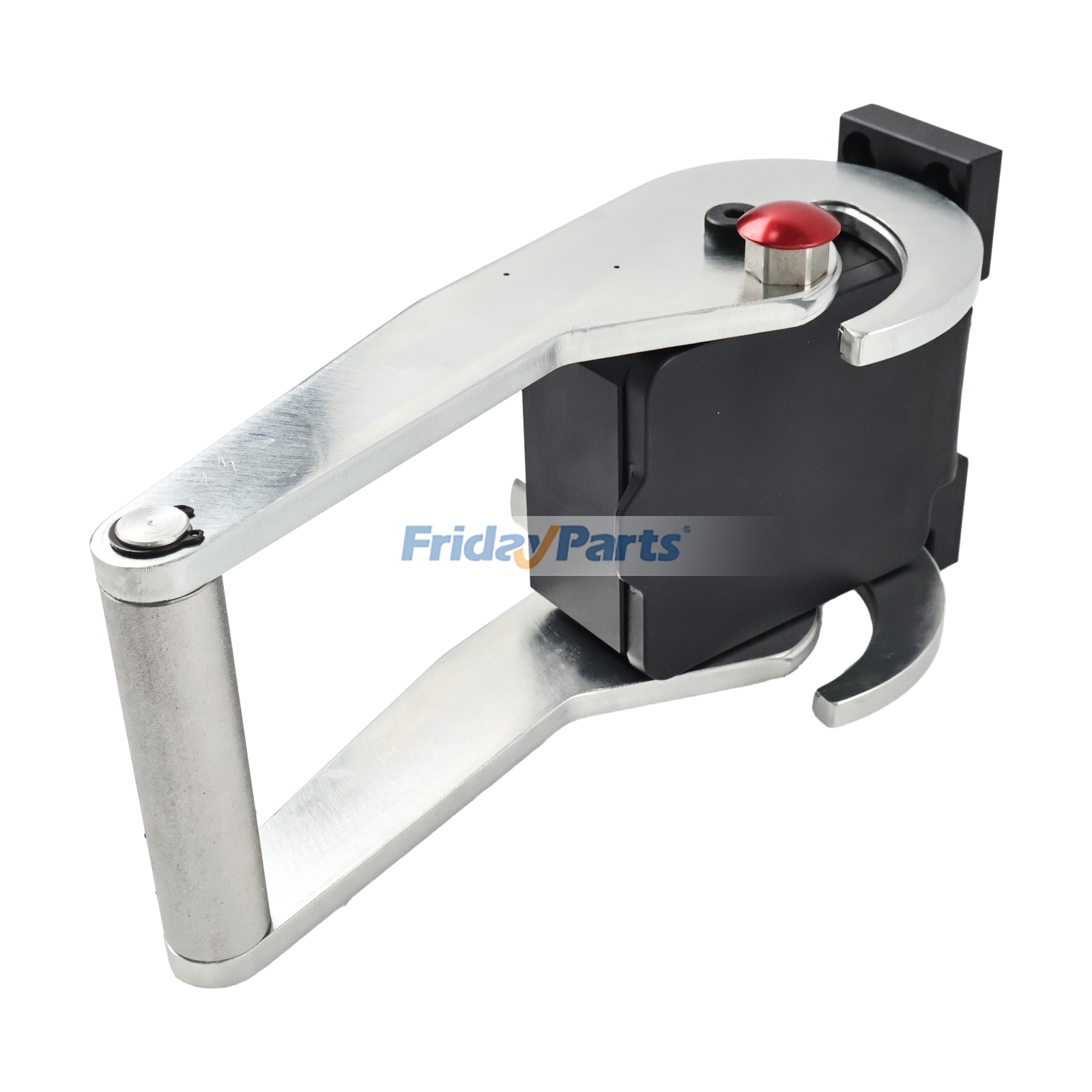 FridayParts Hydraulic Single Point Coupler Block